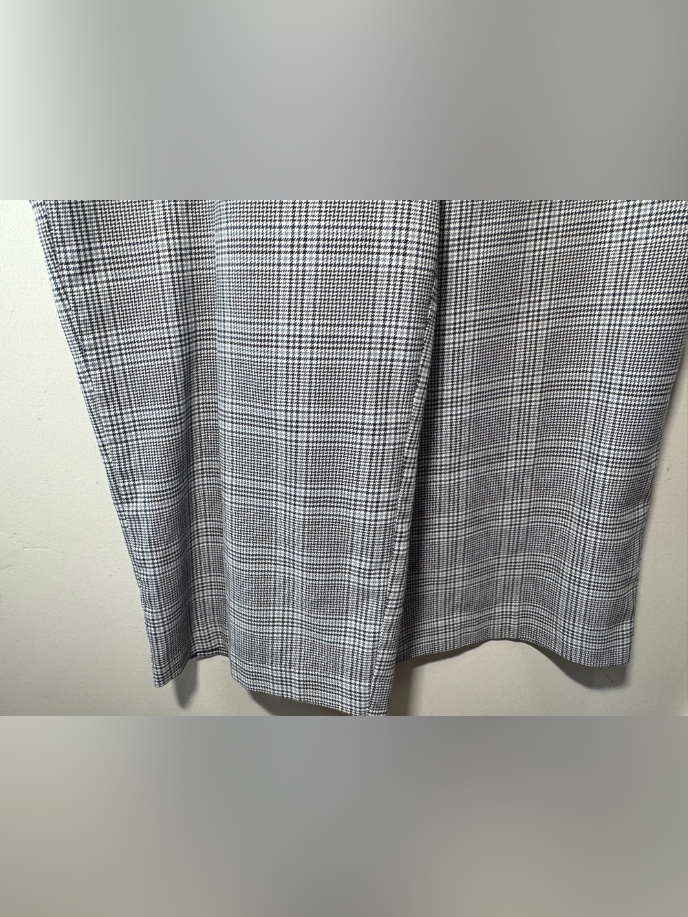 Ricki's Plaid Wide Leg Cropped Pants Size 18 - Picture 7 of 13
